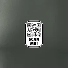 Šiltovka Scan Me QR kód