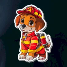 Malý hasič - psík