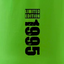 Limited edition 1995 pruh