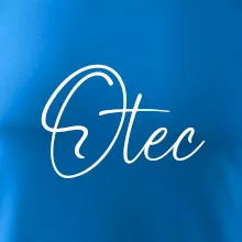 Nápis písací na prsiach - otec