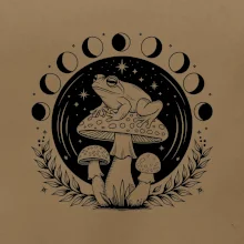 Goblincore fázy mesiaca Goblincore fázy mesiaca