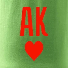 Poker AK love