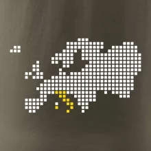 Mapa Európy - Taliansko