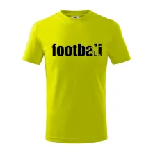 Football nápis