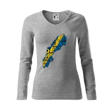 Mapy - názvy miest - Švédsko