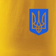 Ukrajina - Modrý znak na prsníku
