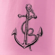 Kotva kreslená ceruzkou