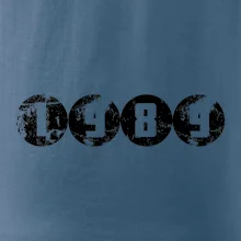 Ročník číslica guľatá