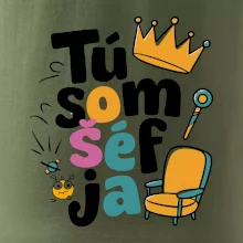 Tu som šéf ja - barevny