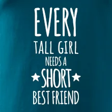 Every tall girl needs a short best friend