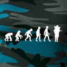 Evolúcia vojaka - plná poľná