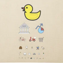 Očný test rôzne veci