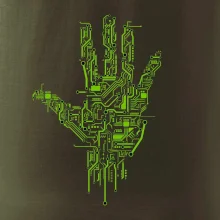 Tlačený spoj ruka Tlačený spoj ruka