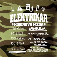 Hodinová mzda elektrikár Hodinová mzda elektrikár