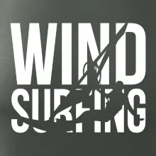 Windsurfing nápis