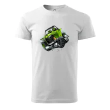 ATV bugina zelená ATV bugina zelená