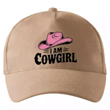 Iam cowgirl klobúk