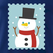 Rodinná vánoční trička - známky