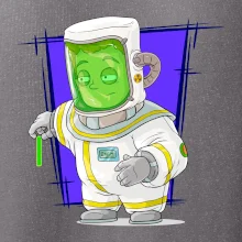 Vesmírny vojak tmavo modrý