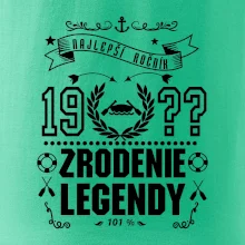 Zrodenie legendy pre vodáka