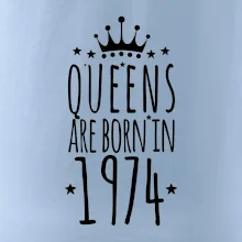 Queens are born in 1974