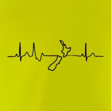 Nový Zéland EKG