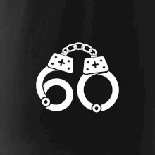 Narodeninové tričko pre policajta - putá 60