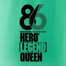 Hero, Legend, Queen 1986