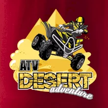 ATV štvorkolka desert adventure ATV štvorkolka desert adventure