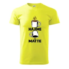 Hajime matte káva judo