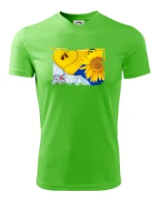 Ukrajina slnečnice a kroj