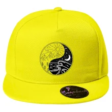 Yin & Yang hory a moře Yin & Yang hory a moře