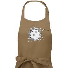 Florbal lopta v triku Florbal lopta v triku