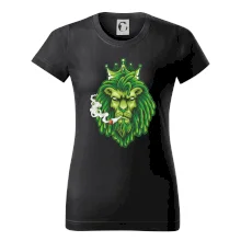 Zhulený lev zelený