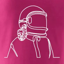 Astronaut jedným ťahom