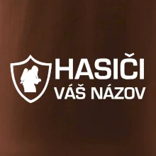 Hasiči emblem - vlastný nápis