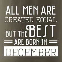 All men are created equal december