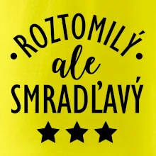 Roztomilý, ale smradľavý