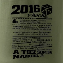 2016 v kocke