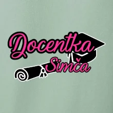 Docentka + jméno