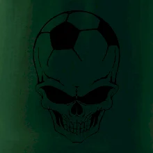 Futbal lebka lopta