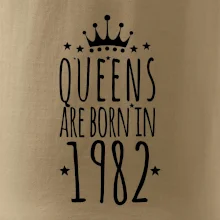 Queens are born in 1982