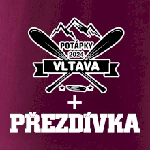 K vode - pádla hory (vlastný nápis) K vode - pádla hory (vlastný nápis)