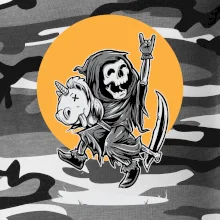 Jednorozeč vs. smrtka Jednorozeč vs. smrtka