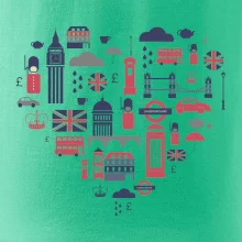 Anglicko symboly srdce