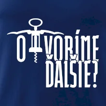 Otvoríme ďalšie? Otvoríme ďalšie?