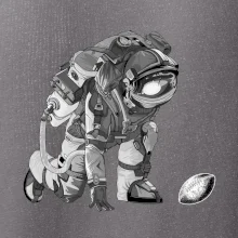 Americký futbal astronaut