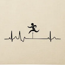 EKG prekážkový beh