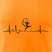 EKG moderná gymnastika stuha EKG moderná gymnastika stuha