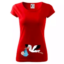 Bocian a bábätko - chlapec (Hana-creative) Bocian a bábätko - chlapec (Hana-creative)